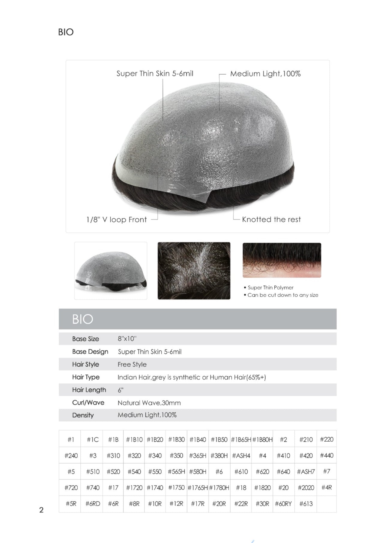 BIO Haarsystem für Herren – Unsichtbar, natürlich, selbstbewusst!