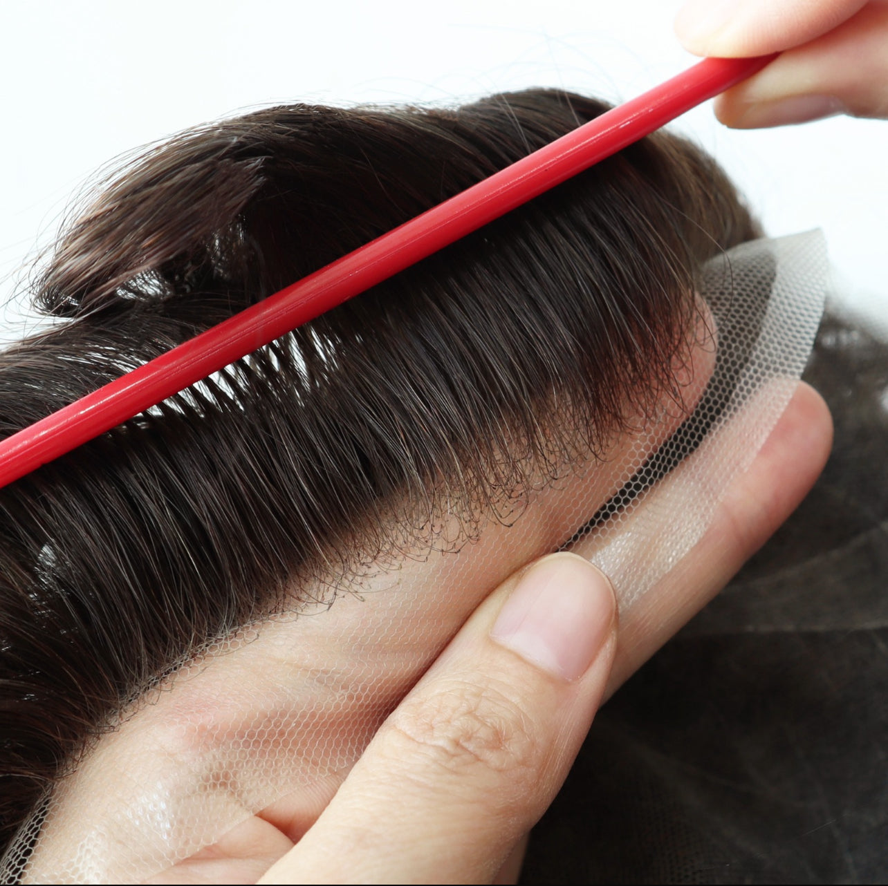 Herren-Haarteil aus Schweizer Spitze (Swiss Lace) – Natürlicher Look & hoher Tragekomfort