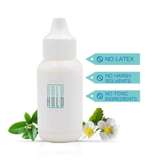 Extra starker Flüssigkleber für Haarteile